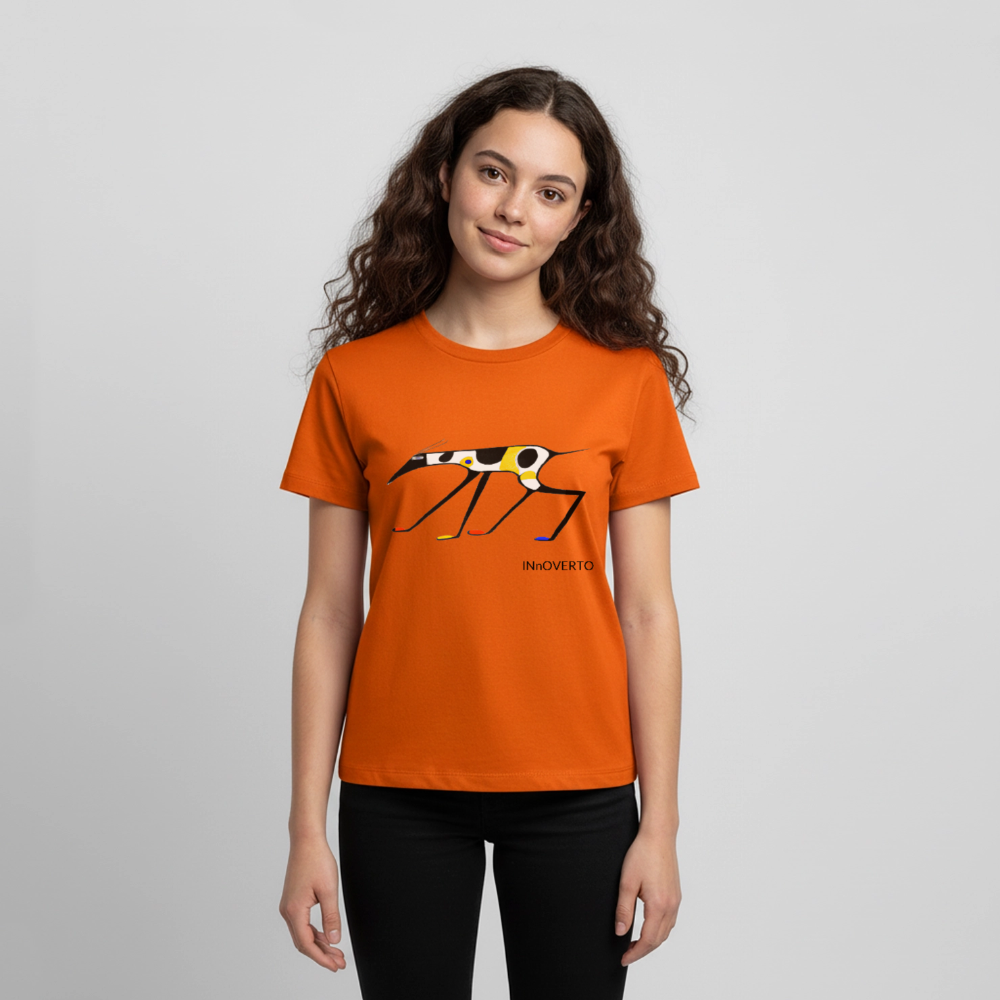 Lévrier - Toto - Ado - orange 