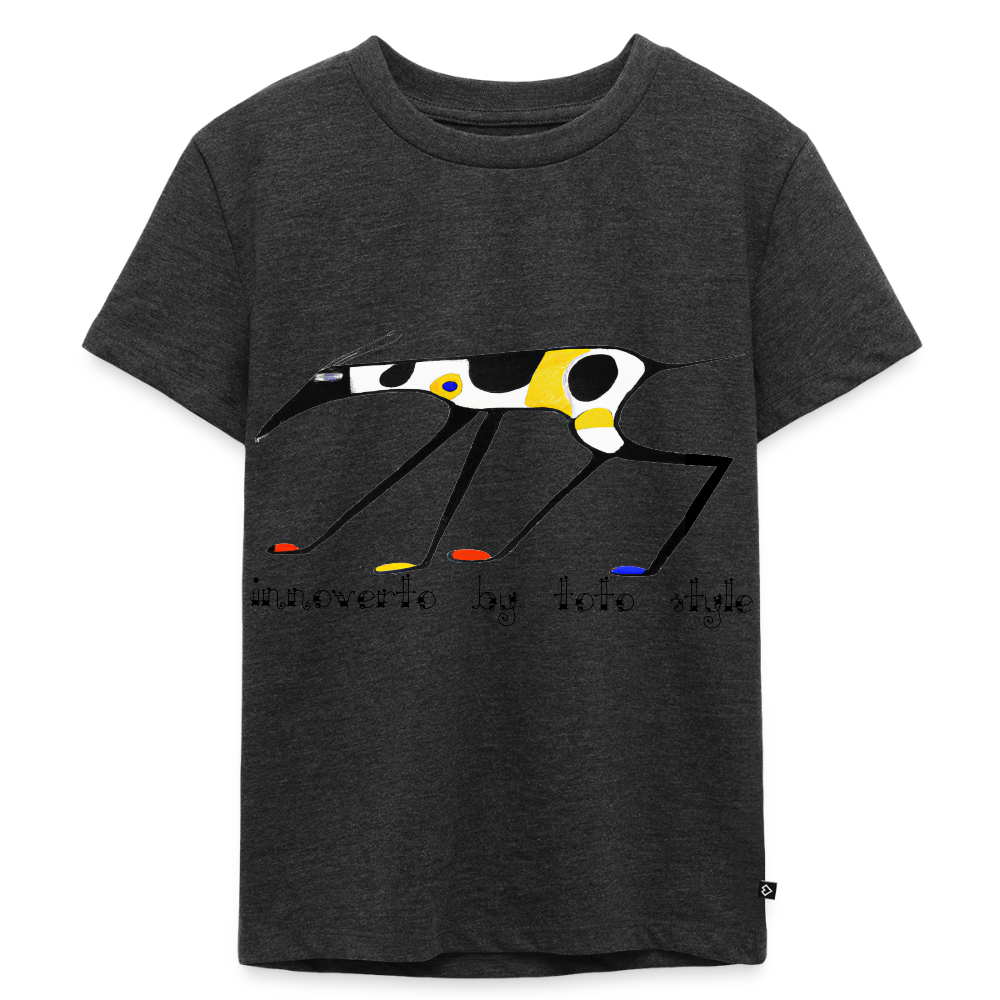 T-shirt Premium Enfant - anthracite chiné