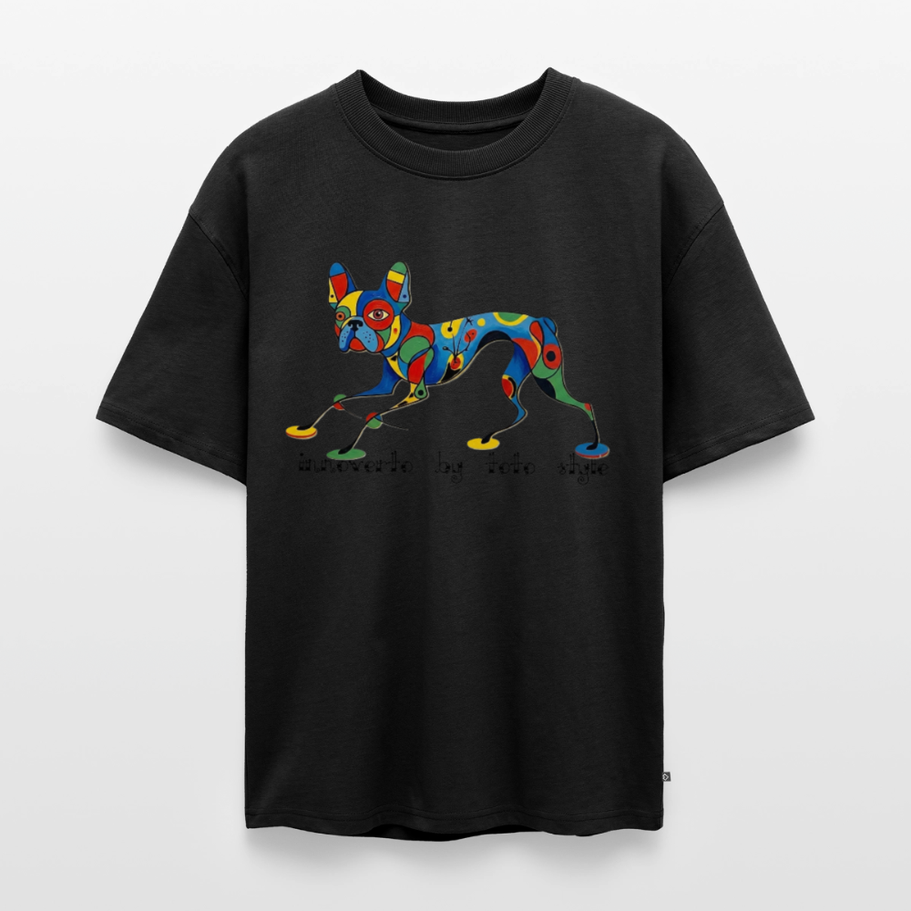 Bulldog by Toto - oversize Unisexe - noir