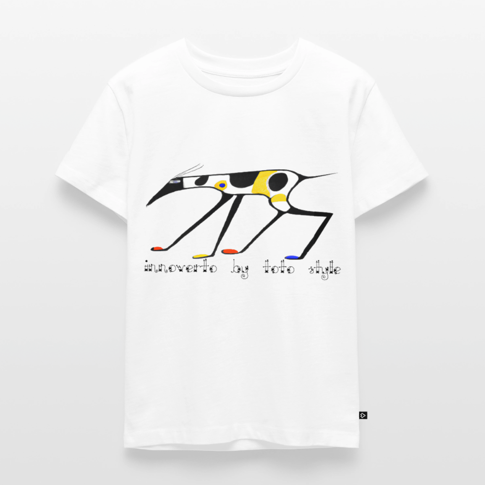 T-shirt Premium Enfant - blanc