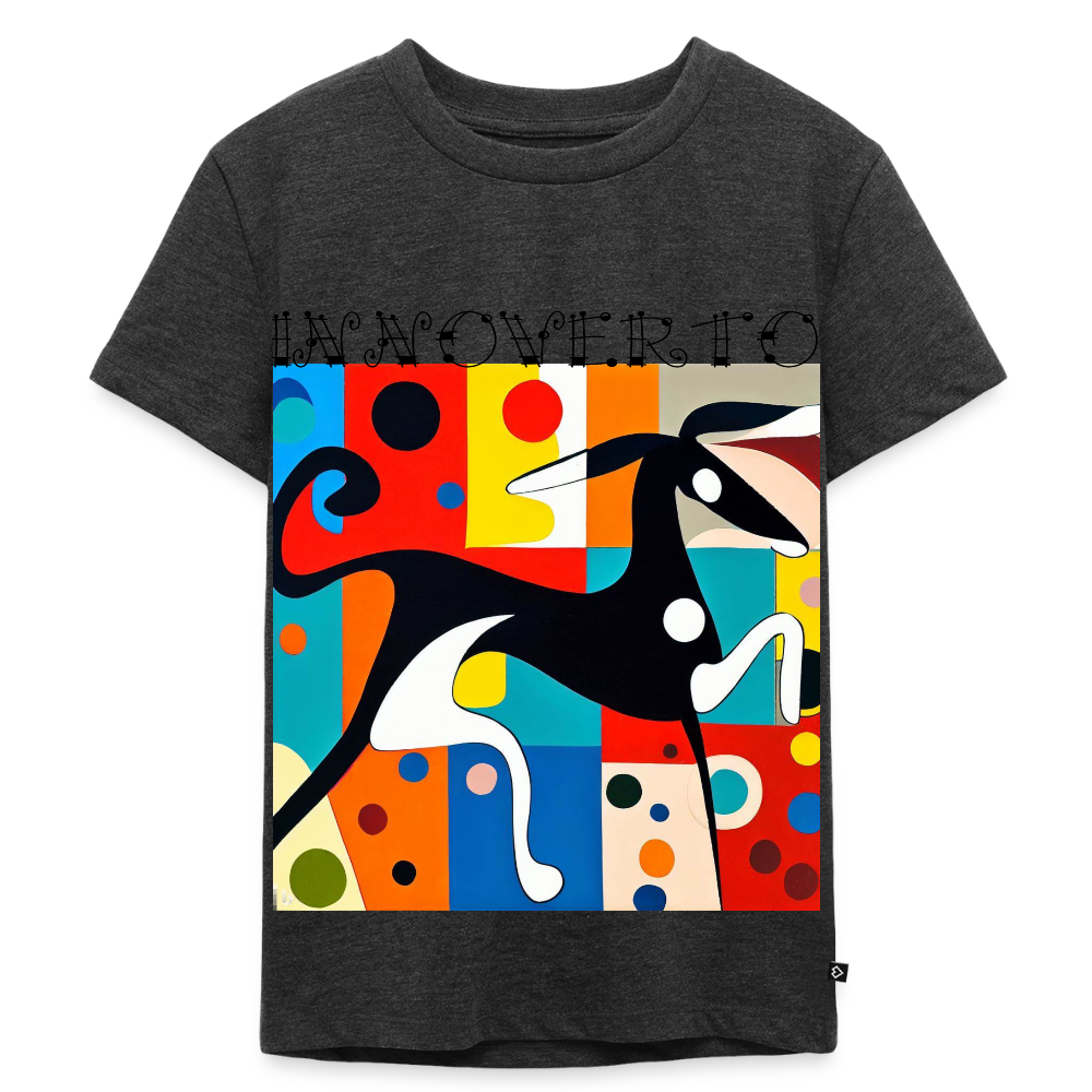 T-shirt Premium Enfant - anthracite chiné