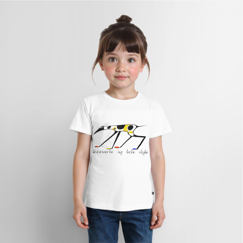 T-shirt Premium Enfant - blanc