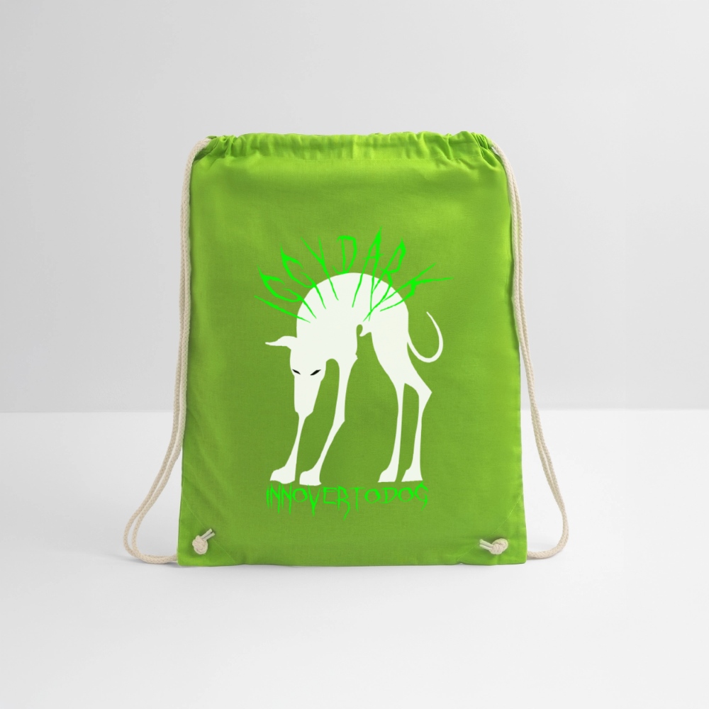 Sac de sport léger - vert néon