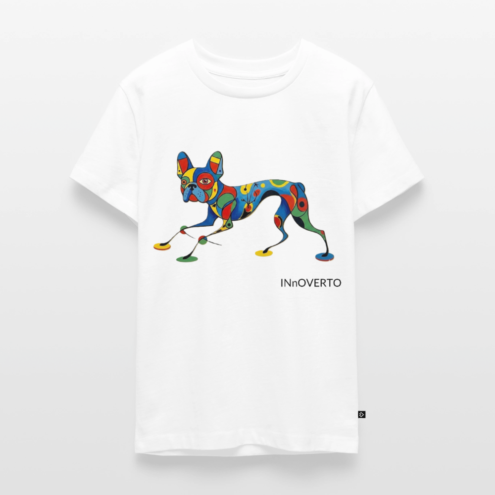 Bouledogue - Toto - Ado - blanc