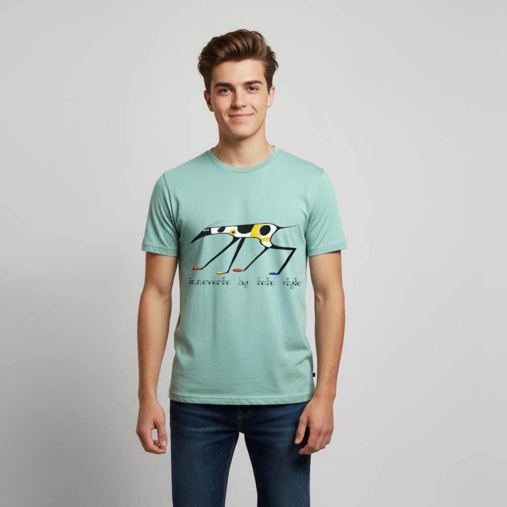 T-shirt Premium Ado - menthe 