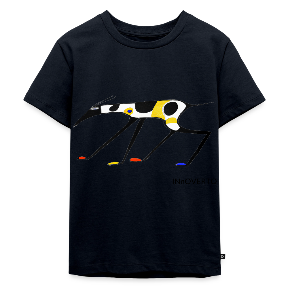 Lévrier - Toto - Enfant - bleu marine