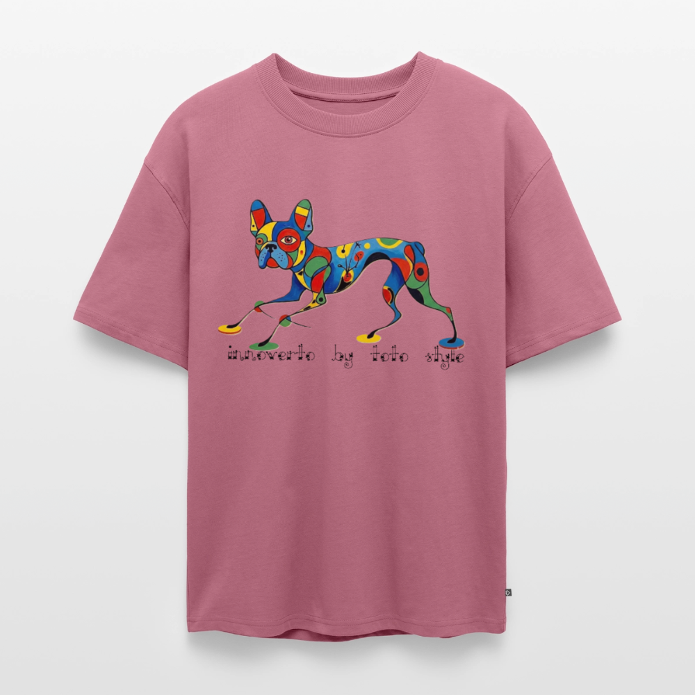 Bulldog by Toto - oversize Unisexe - mauve