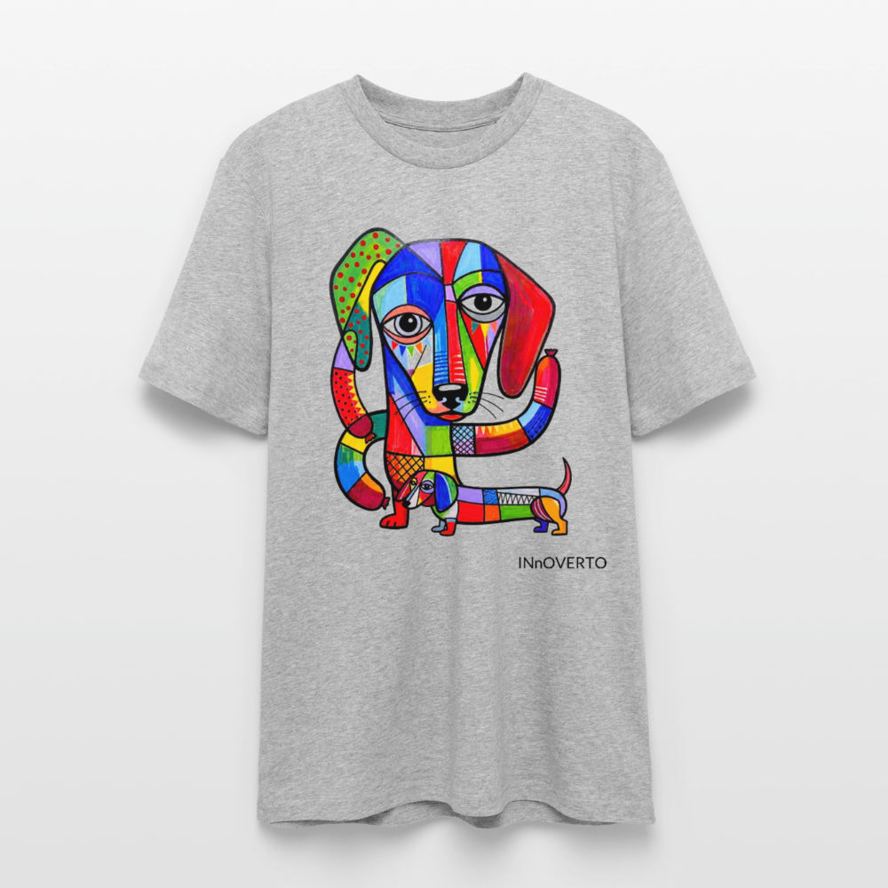 Teckel - Toto - Unisexe - gris chiné