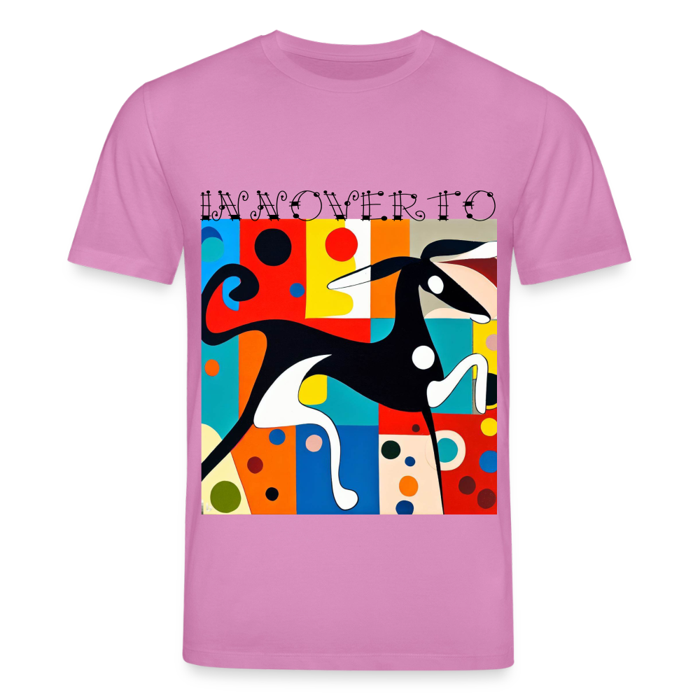 Lévrier graphique - Unisexe - rose