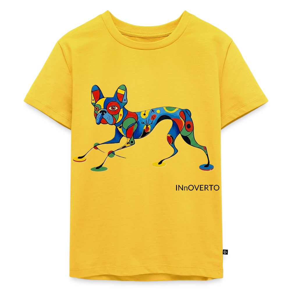 Bouledogue - Toto - Enfant - jaune soleil