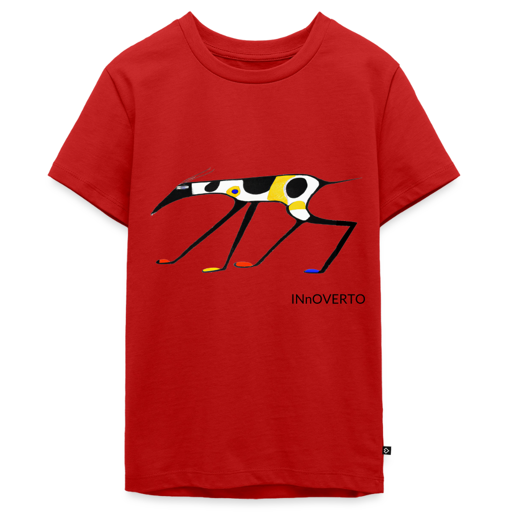 Lévrier - Toto - Ado - rouge
