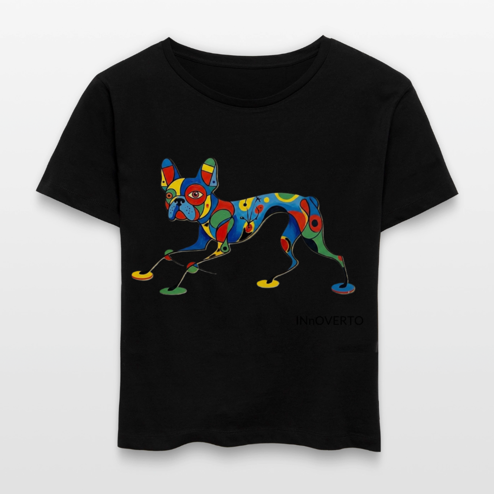 Bouledogue - Toto - col rond - noir