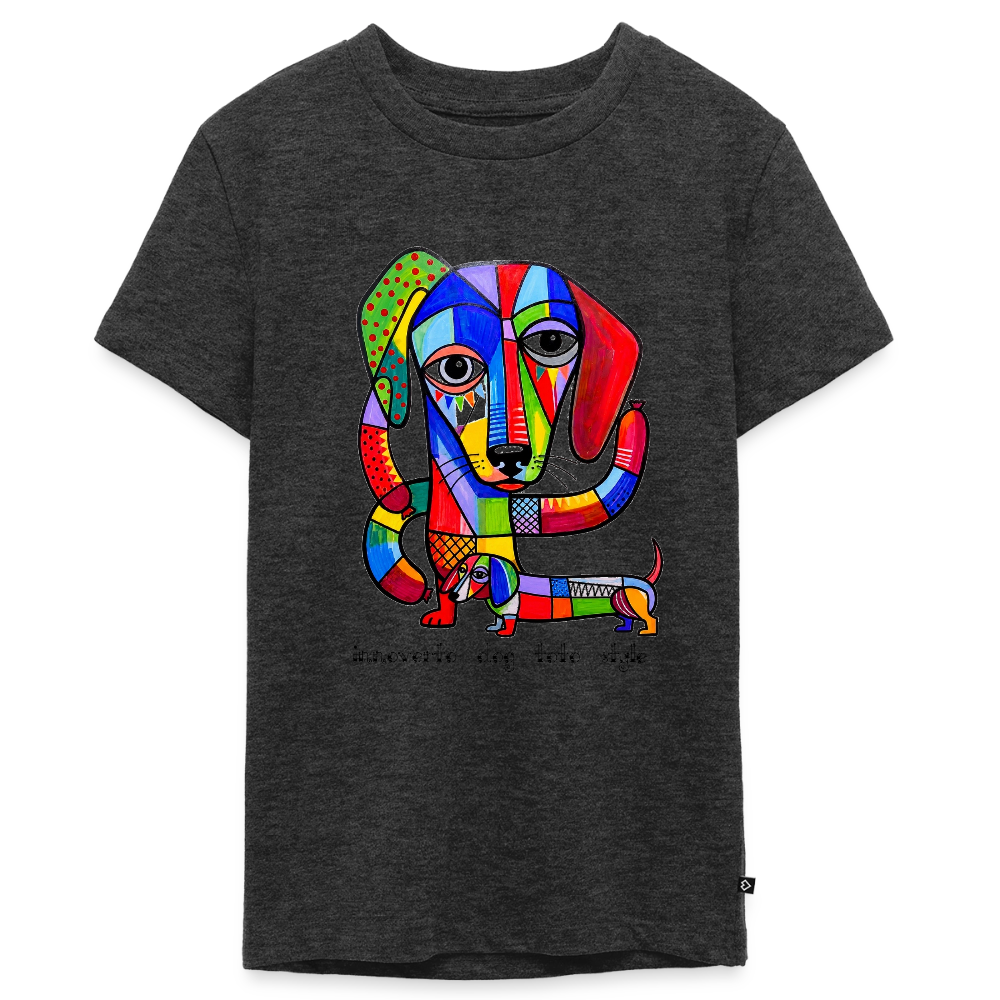 Teckel by Toto - Ado - anthracite chiné