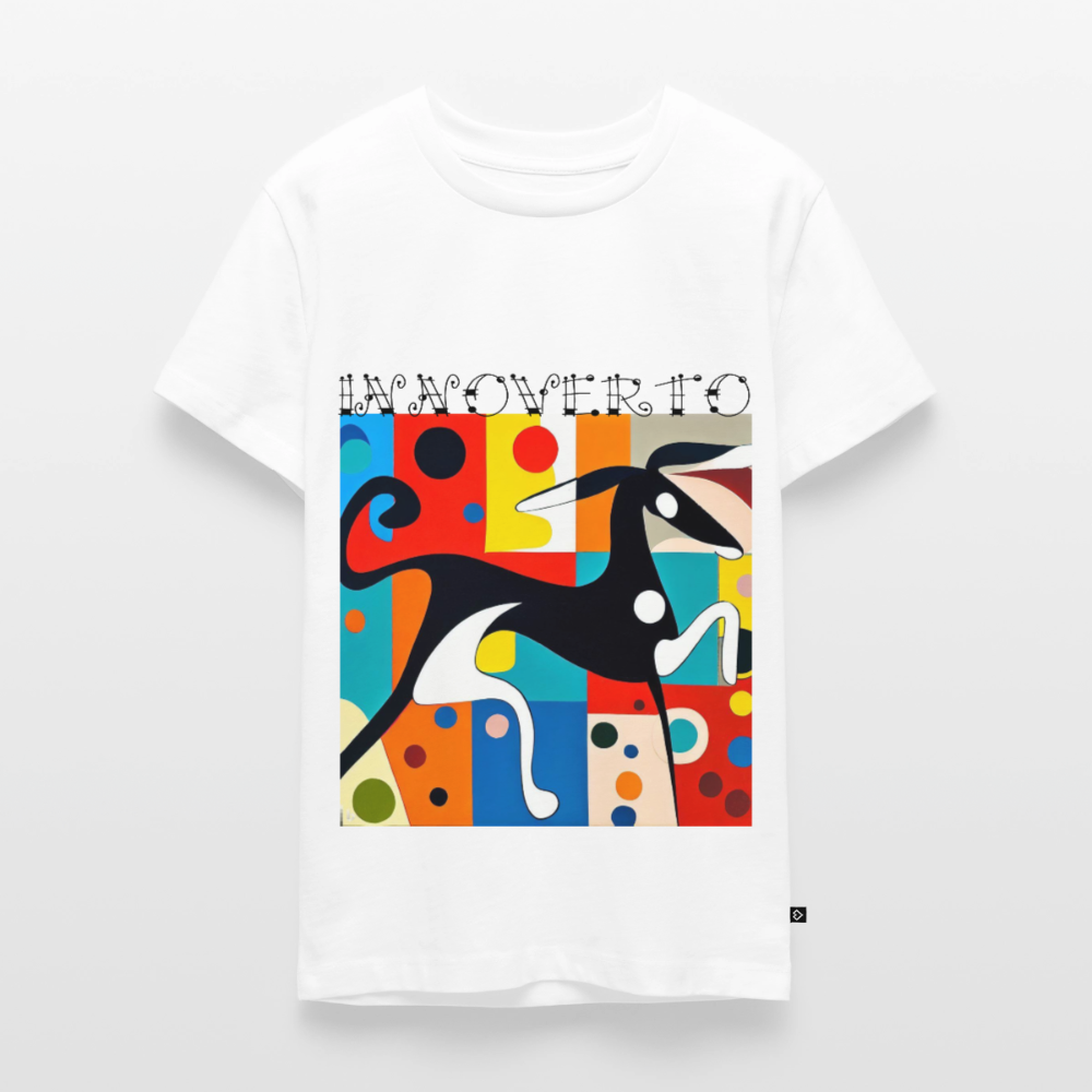 T-shirt Premium Ado - blanc