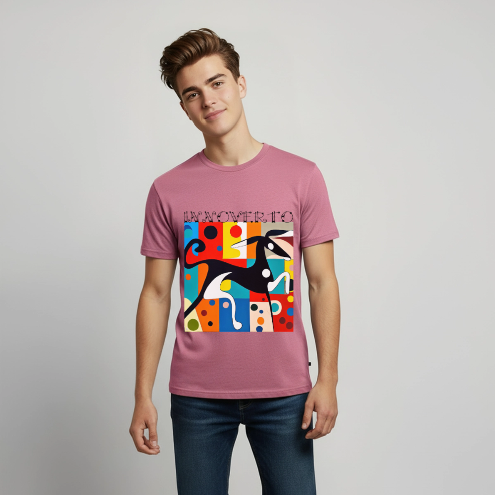 T-shirt Premium Ado - mauve