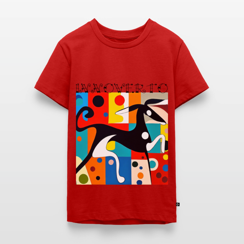 T-shirt Premium Ado - rouge