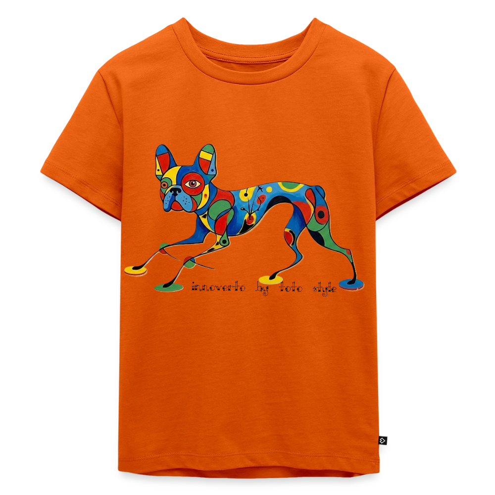 Bulldog by Toto - Enfant - orange 
