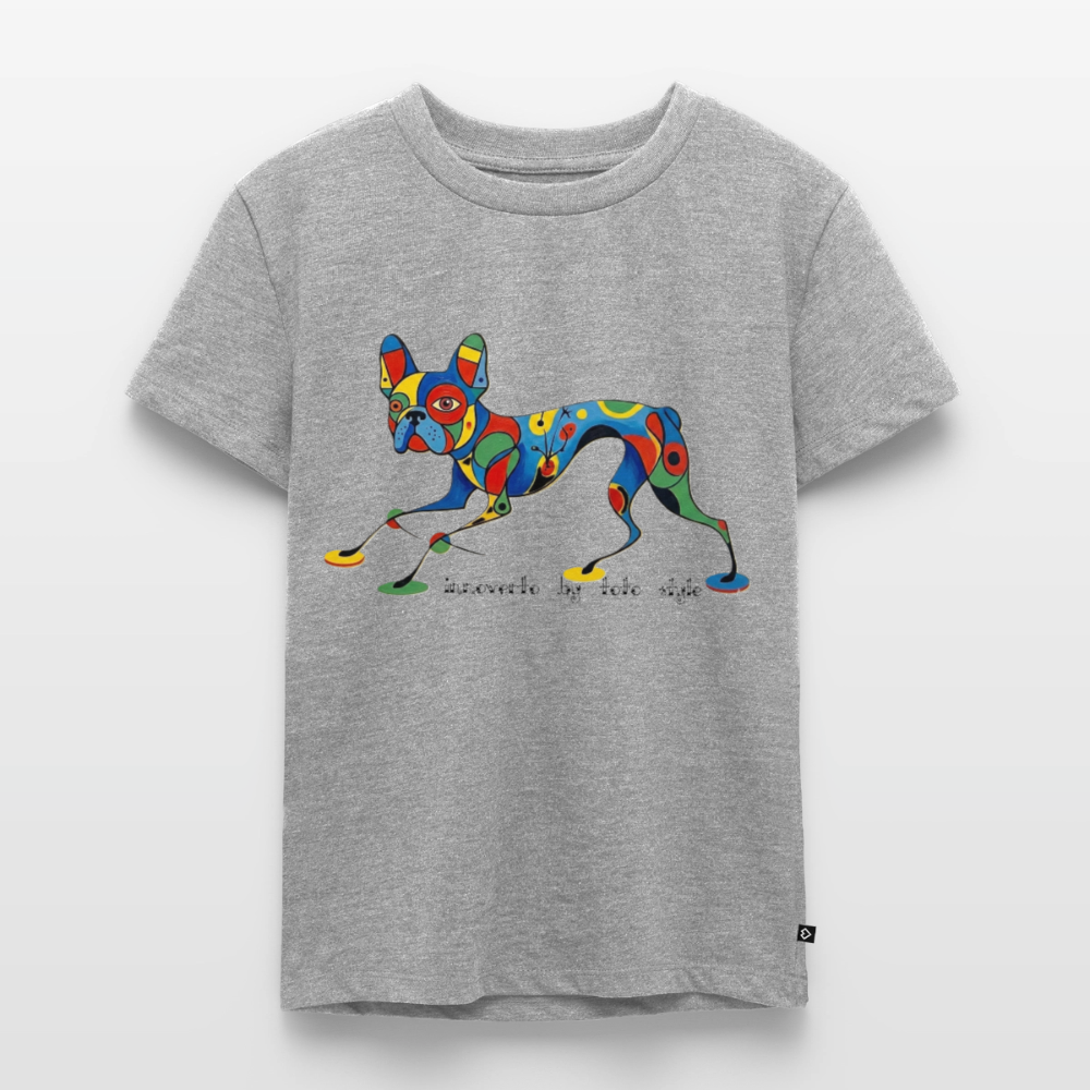 Bulldog by Toto - Enfant - gris chiné