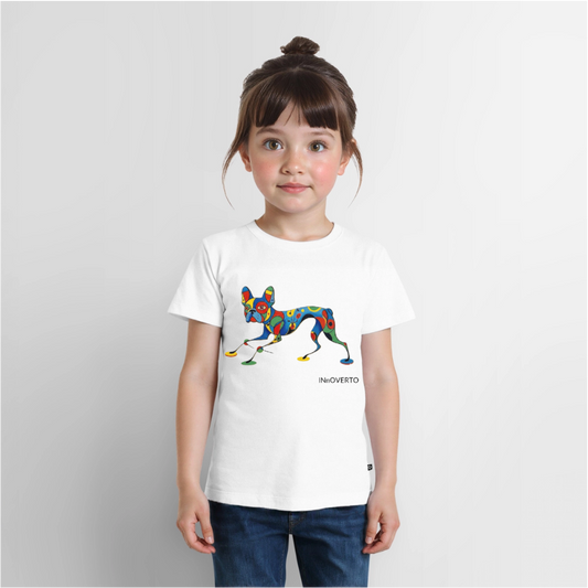 Bouledogue - Toto - Enfant - blanc