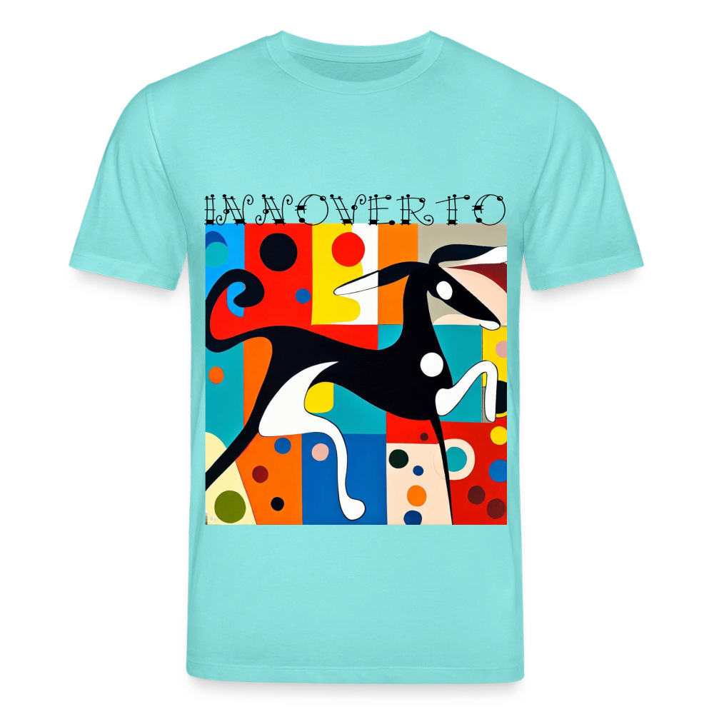 Lévrier graphique - Unisexe - bleu piscine