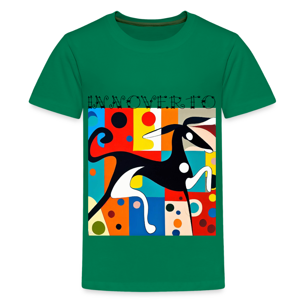 T-shirt Premium Ado - vert