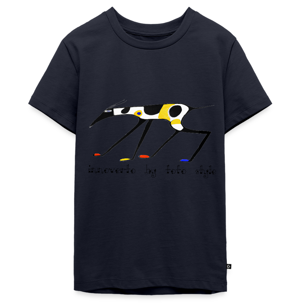 T-shirt Premium Ado - bleu marine