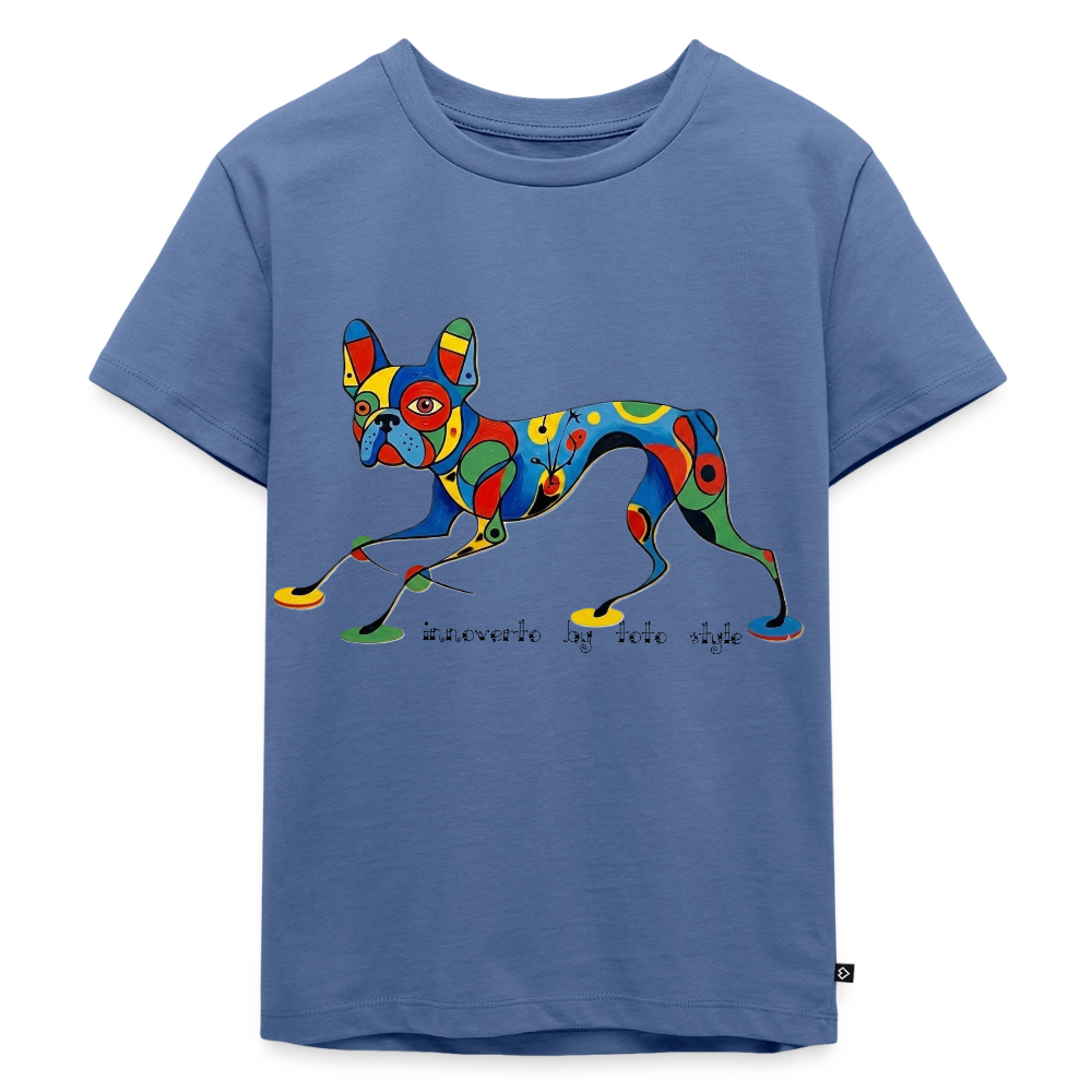 Bulldog by Toto - Enfant - bleu pigeon