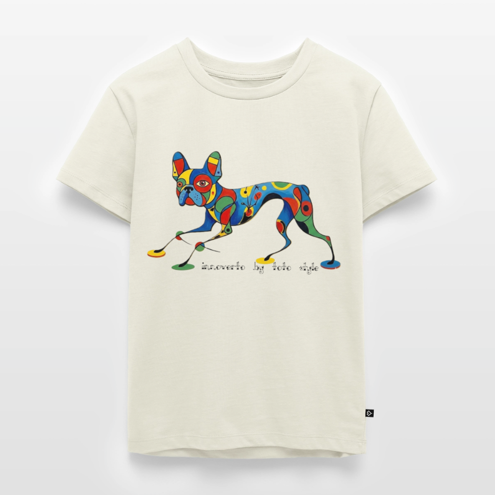 Bulldog by Toto - Enfant - blanc cassé