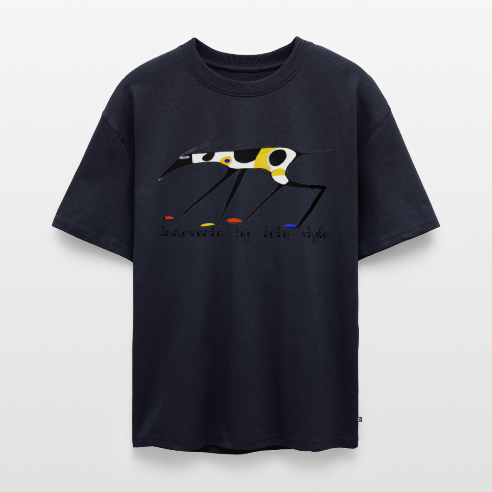 Lévrier by Toto - oversize Unisexe - bleu marine