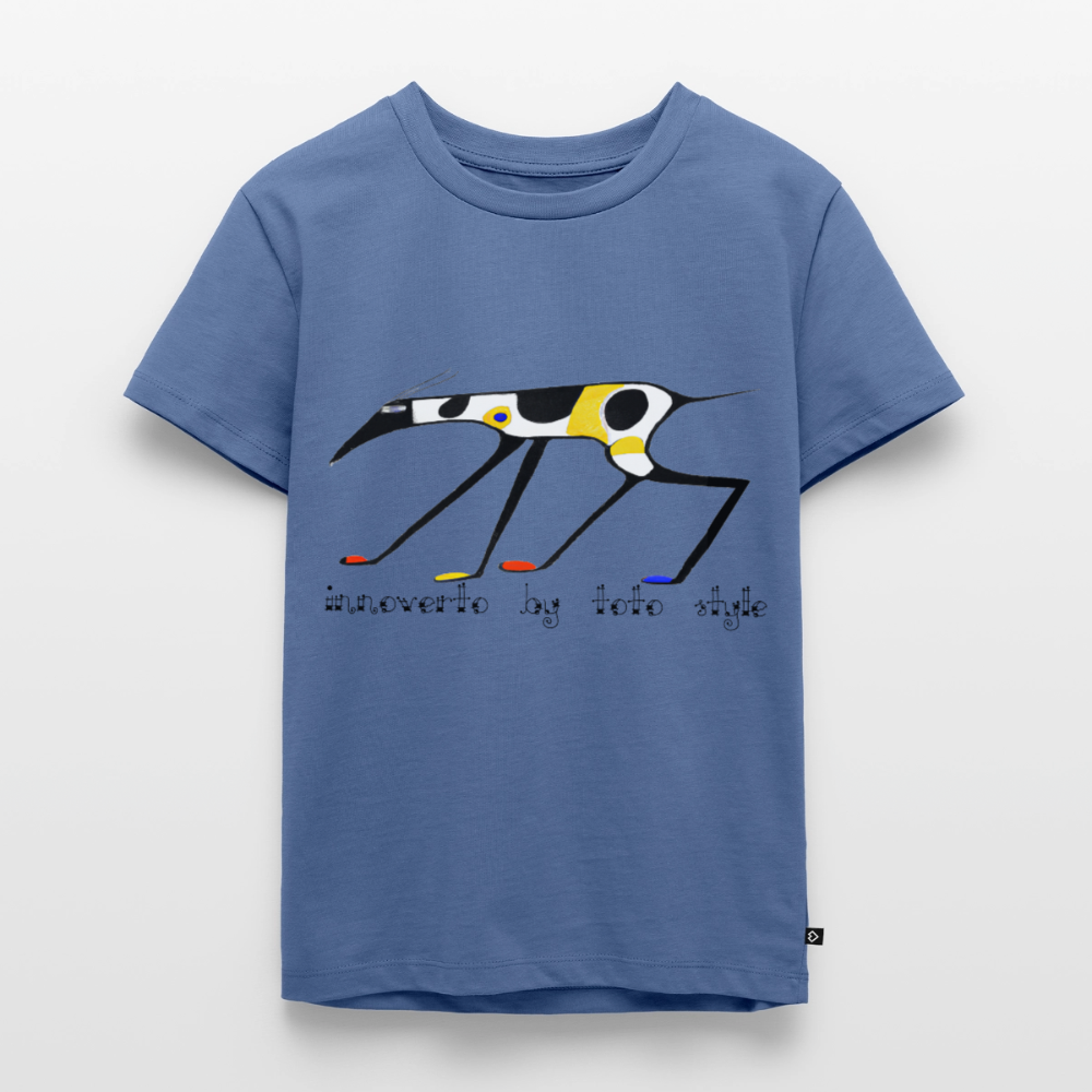 T-shirt Premium Enfant - bleu pigeon