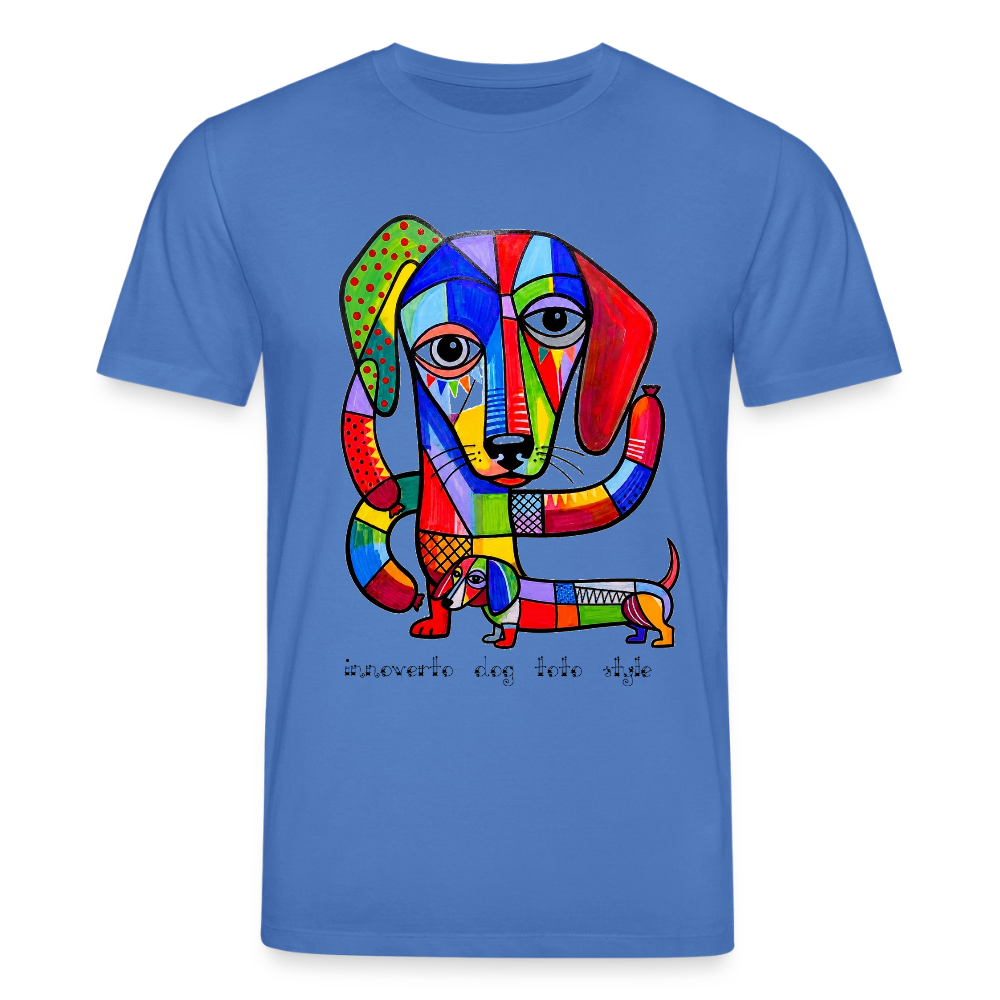 Teckel by Toto - Unisexe - bleu attentif