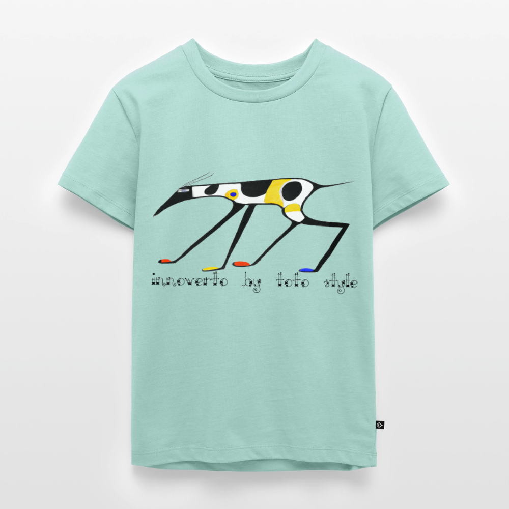 T-shirt Premium Enfant - menthe 