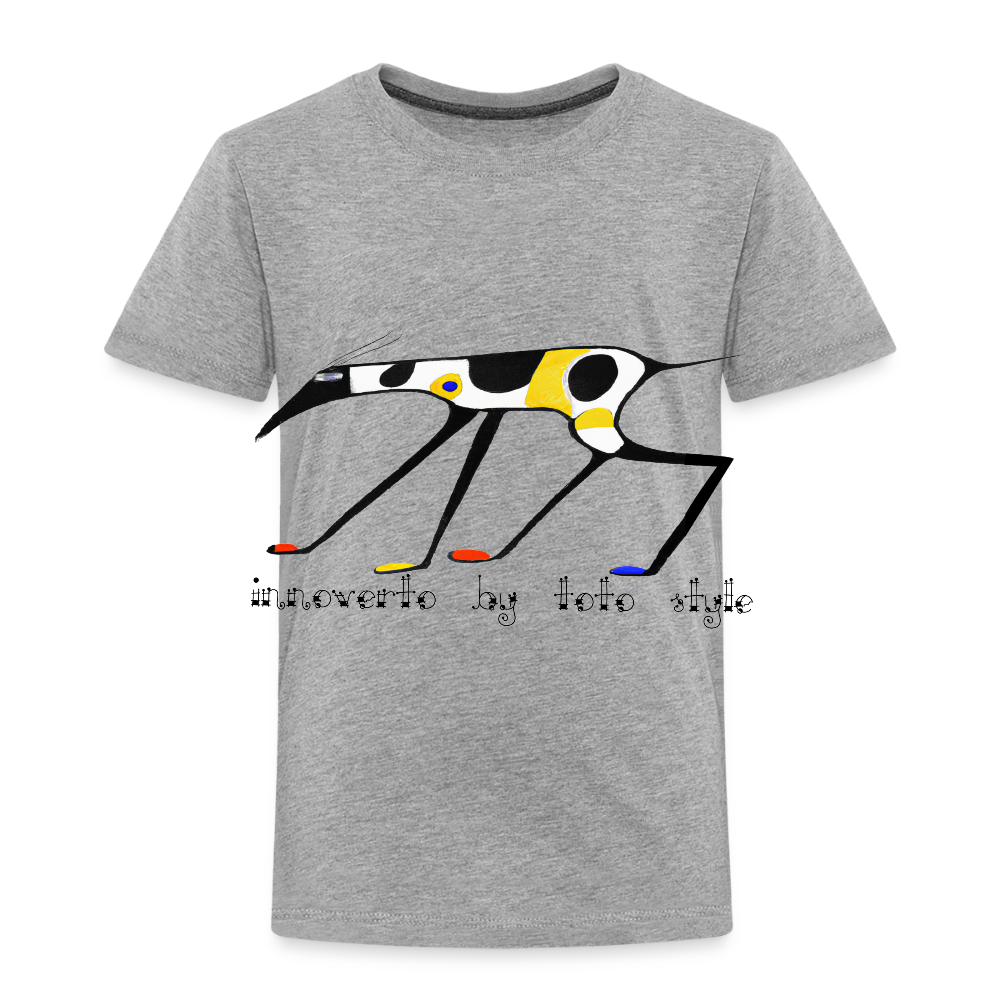 T-shirt Premium Enfant - gris chiné