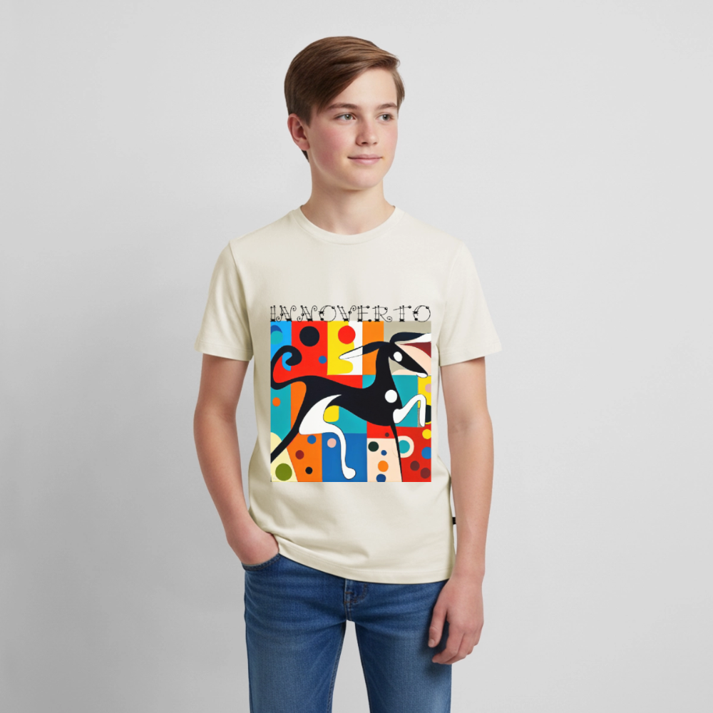 T-shirt Premium Ado - blanc cassé