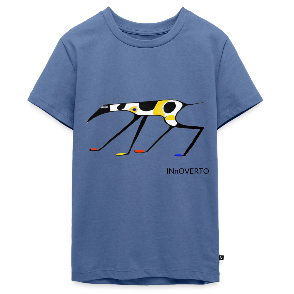 Lévrier - Toto - Ado - bleu pigeon