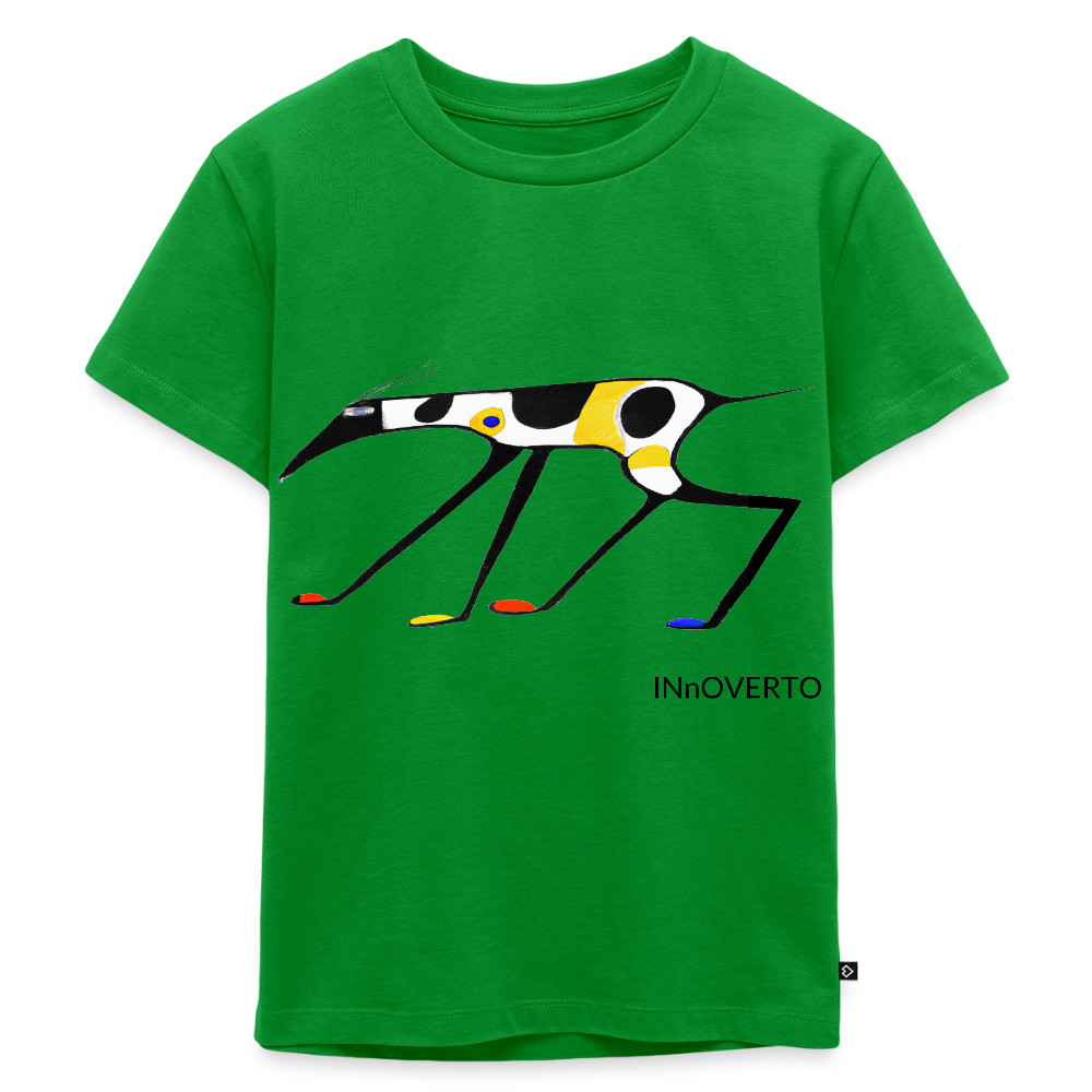 Lévrier - Toto - Enfant - vert