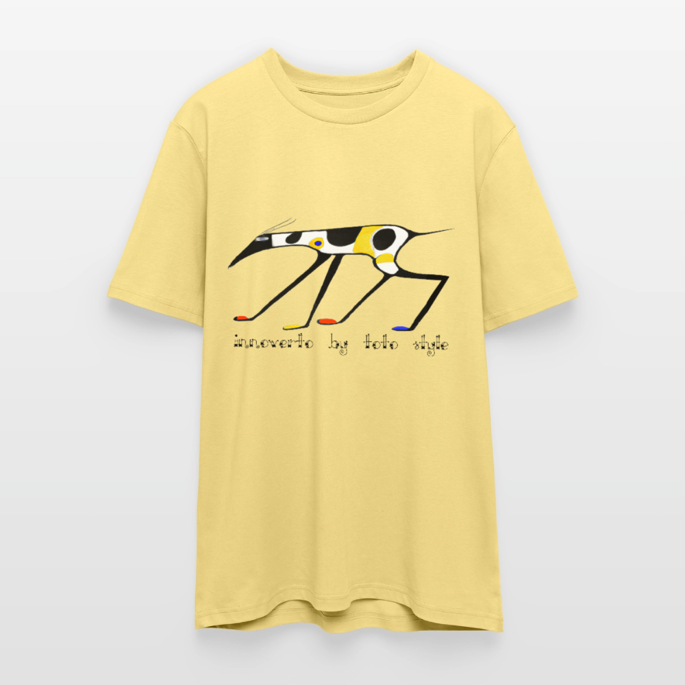 T-shirt bio CREATOR Stanley/Stella Unisexe - jaune viva 