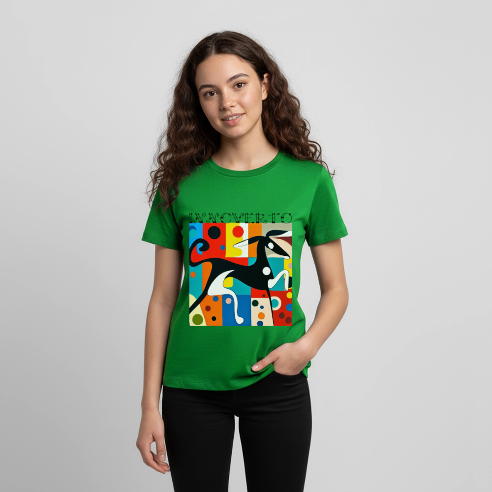T-shirt Premium Ado - vert