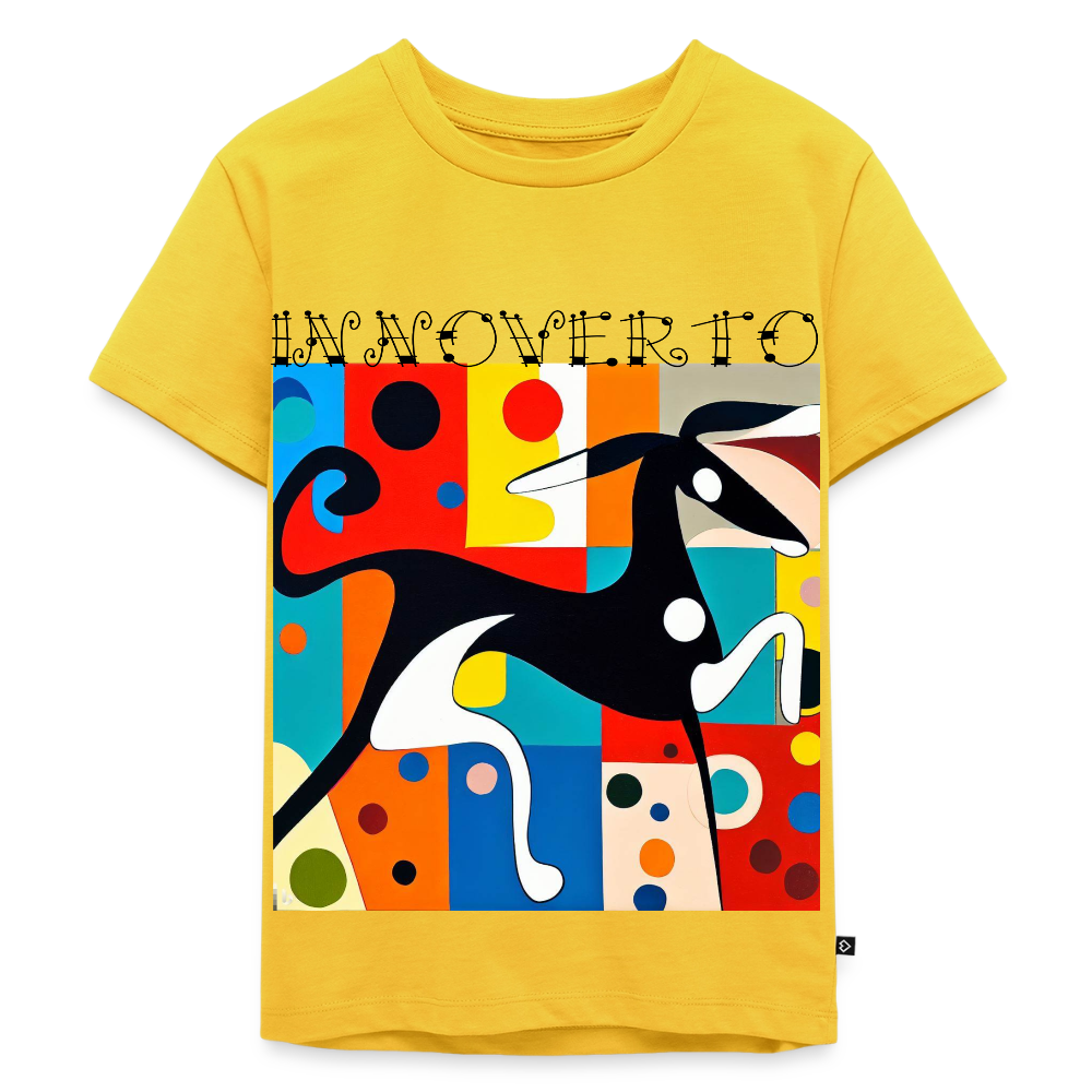 T-shirt Premium Enfant - jaune soleil