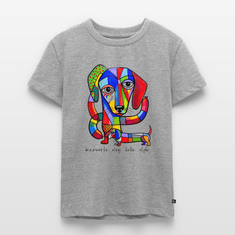 Teckel by Toto - Enfant - gris chiné