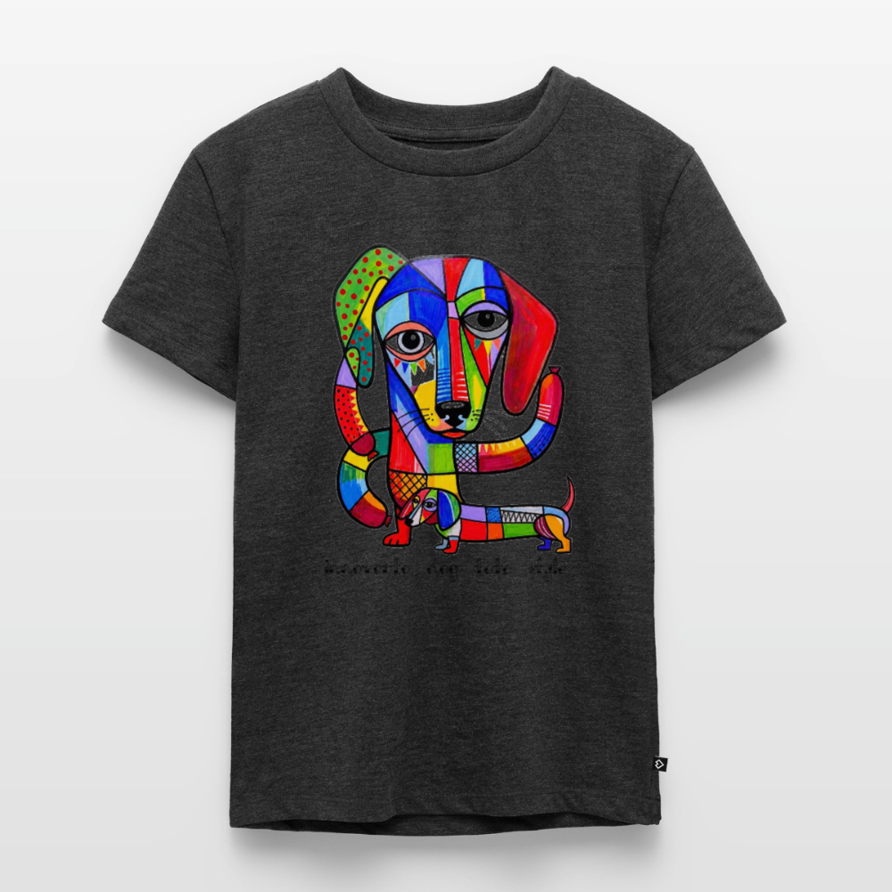 Teckel by Toto - Enfant - anthracite chiné