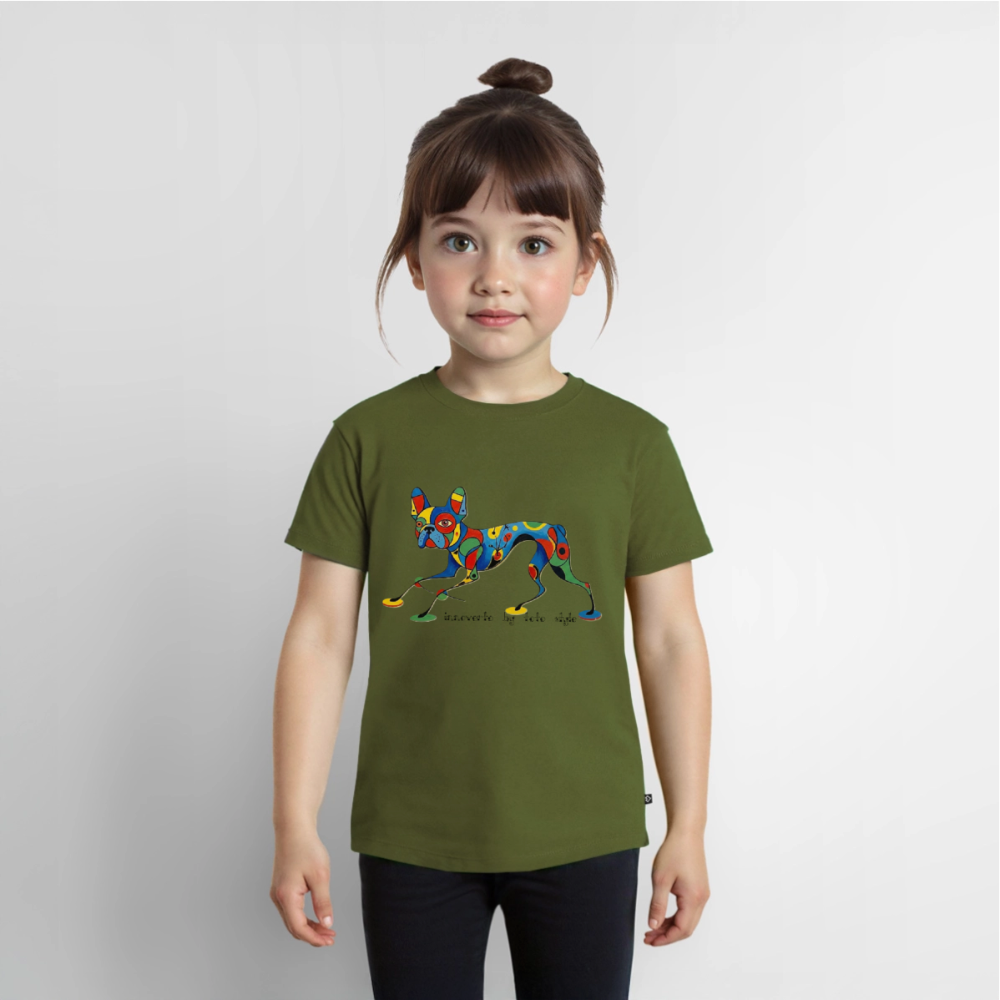 Bulldog by Toto - Enfant - kaki