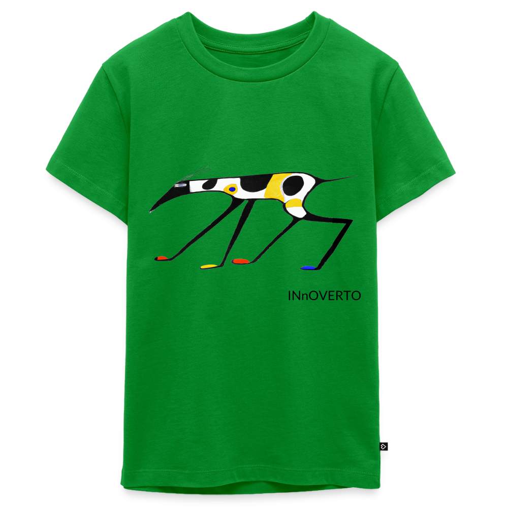 Lévrier - Toto - Ado - vert