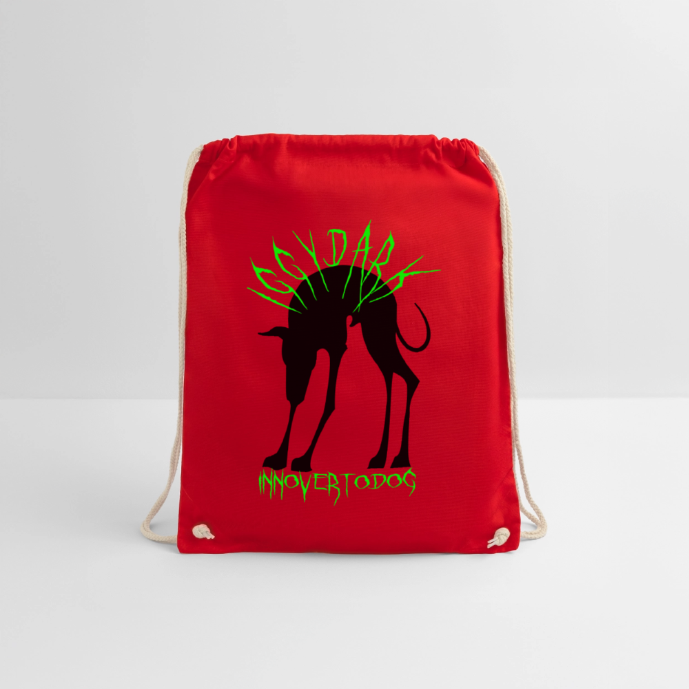 Sac de sport léger - rouge