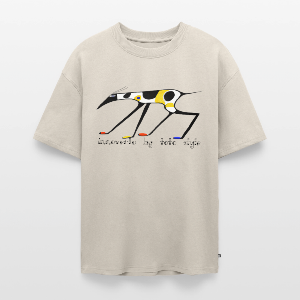 Lévrier by Toto - oversize Unisexe - beige