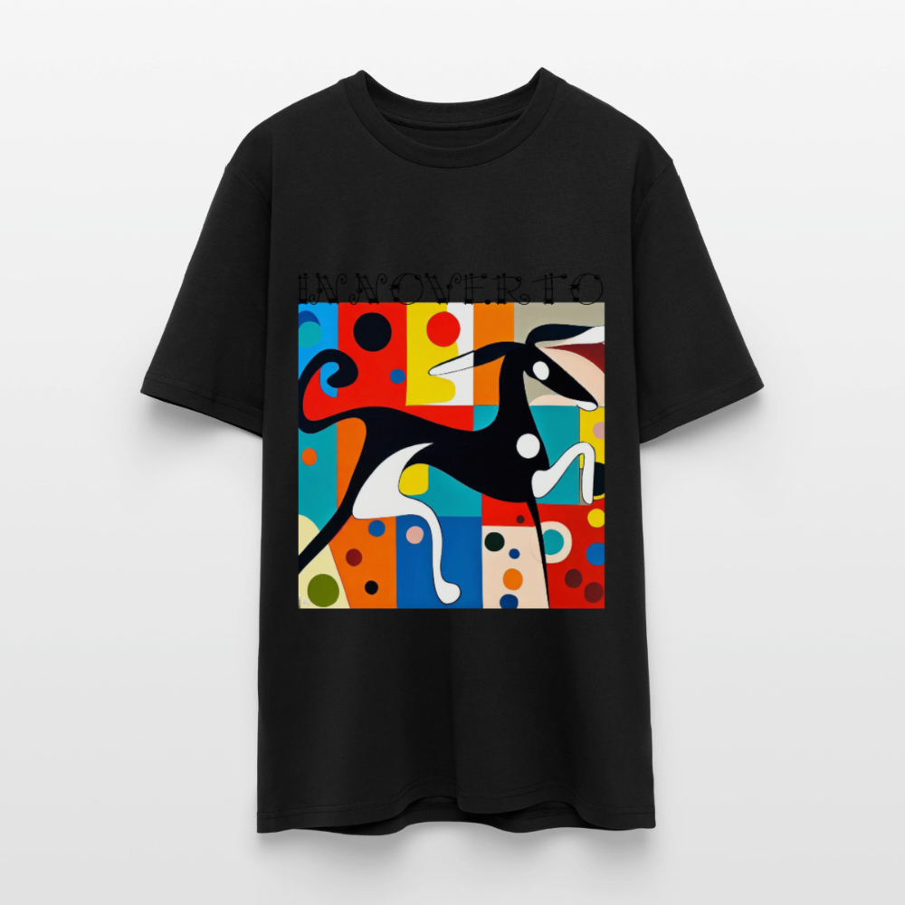 Lévrier graphique - Unisexe - noir