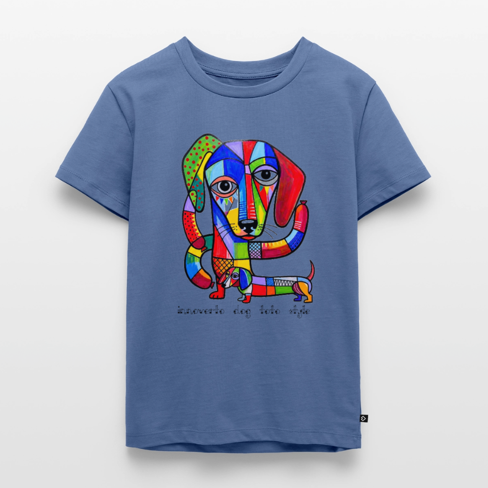 Teckel by Toto - Enfant - bleu pigeon