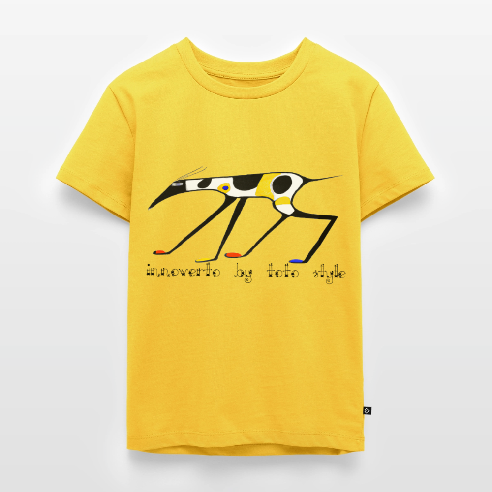 T-shirt Premium Enfant - jaune