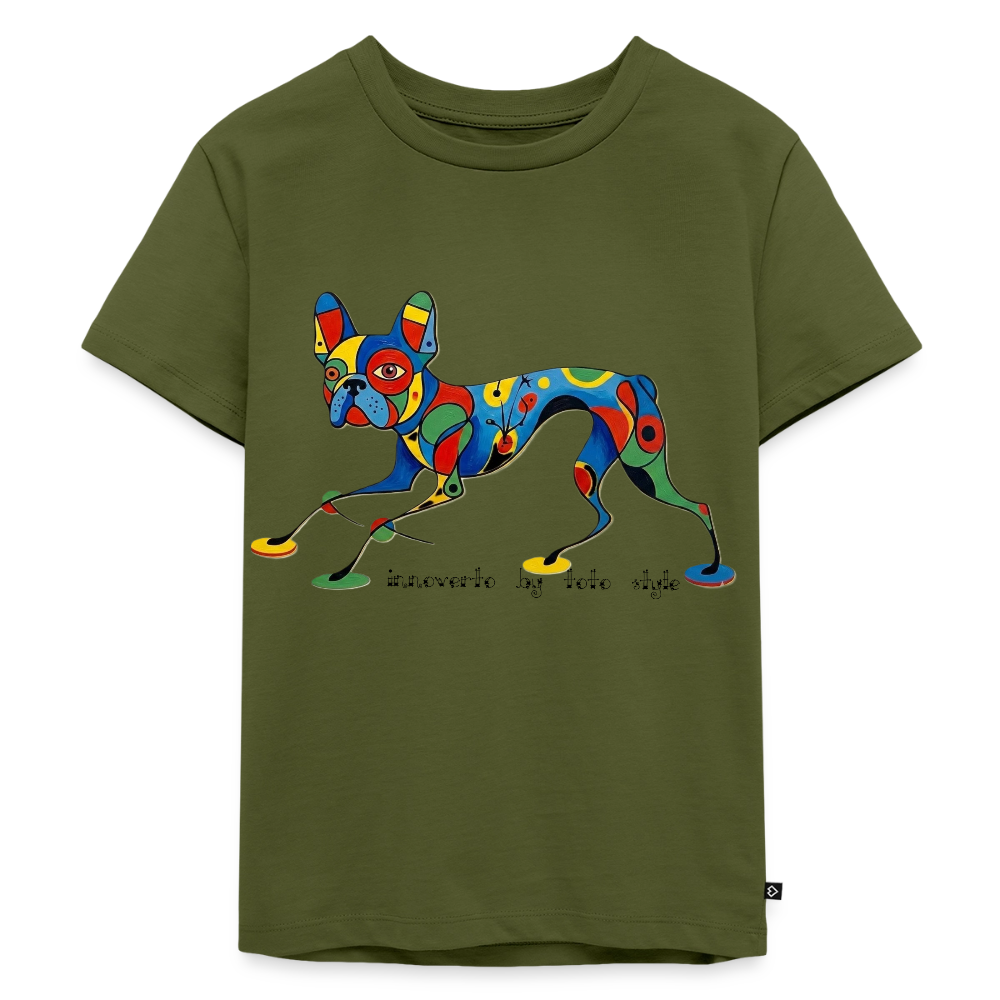 Bulldog by Toto - Enfant - kaki