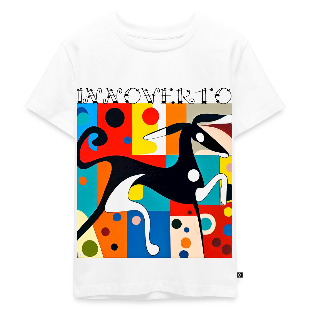 T-shirt Premium Enfant - blanc